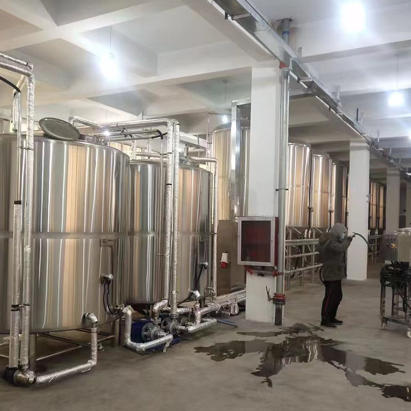 喜德精酿啤酒设备